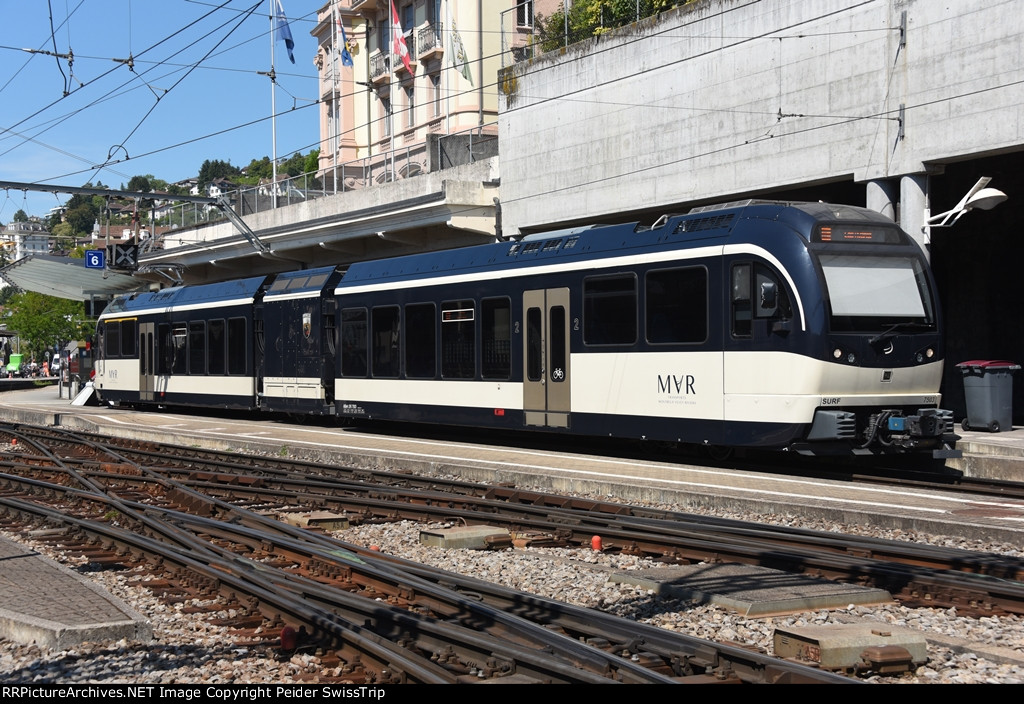 Swiss Narrow Gauge - MVR